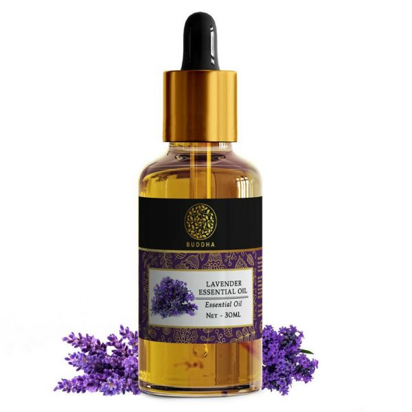 Buddha Natural Lavender Pure Essential Oil - For Healthy Hair, Skin, Sleep Sale