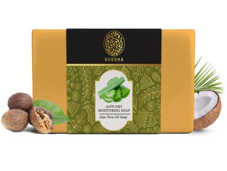 Buddha Natural Anti Dry moisturizing Soap - Skin Glow, Dry and Rough Skin Hot on Sale