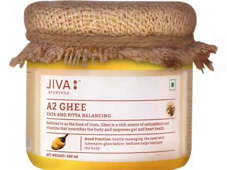 Jiva Ayurveda A2 Gir Desi Cow Ghee | Desi Gir Cow Ghee | Pure and Natural Ghee From A2 Cow Milk Fashion