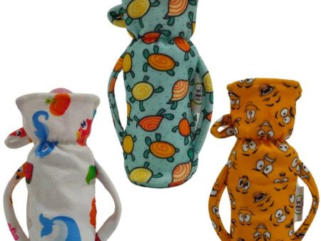 AHC Feeding Bottle Cover For Baby With Handle And Neck Grip Combo Sale