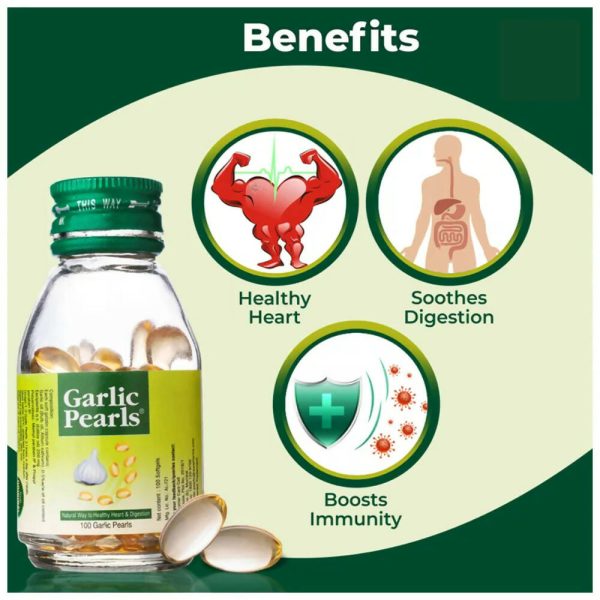 Sun Pharma Garlic Pearls Capsules Discount