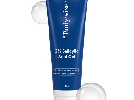 BeBodywise 2% Salicylic Acid Gel for Reduces Acne Breakouts & Spots For Sale