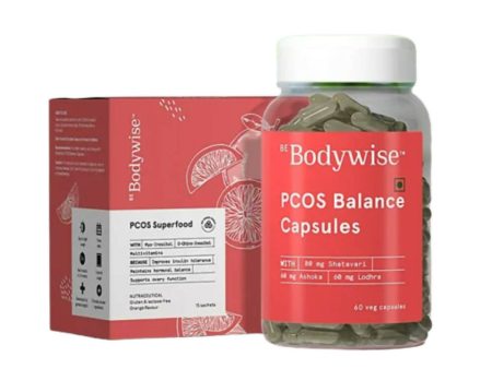 BeBodywise PCOS Balance Capsule & PCOS Superfood Sale