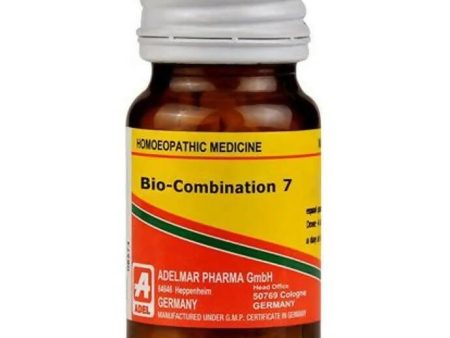 Adel Homeopathy Bio-Combination 7 Tablets Supply