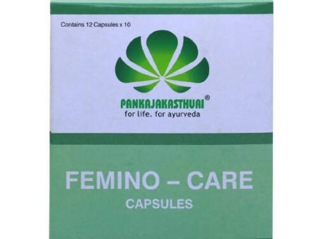 Pankajakasthuri Femino Care Capsules Fashion