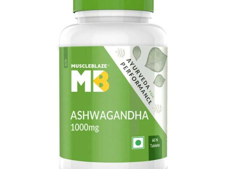 MuscleBlaze Ashwagandha Tablets Online