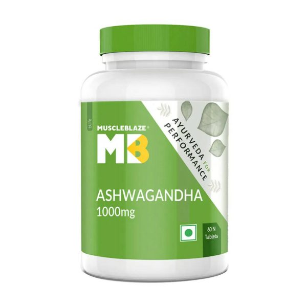 MuscleBlaze Ashwagandha Tablets Online