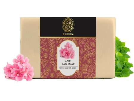 Buddha Natural Anti Tan Soap - Tan Removal, Dead Skin Removal, De Tan Naturally Online Hot Sale