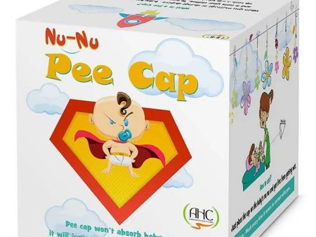 AHC Nu Nu Pee Cap For Massage And Diaper Changing Time For Boys Supply