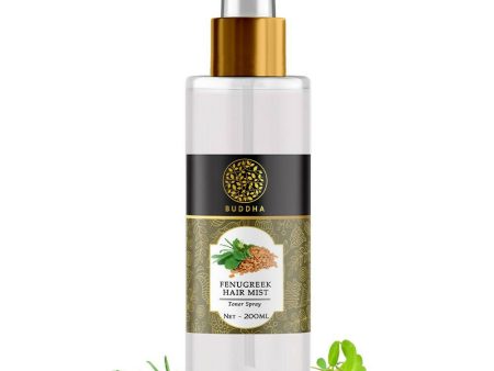 Buddha Natural Fenugreek Hair Vitalizer Spray Mist- Hair Thinning & Greying Hair Mist Online