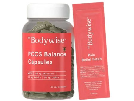 BeBodywise PCOS Balance Capsule & Period Pain Relief Patch Fashion