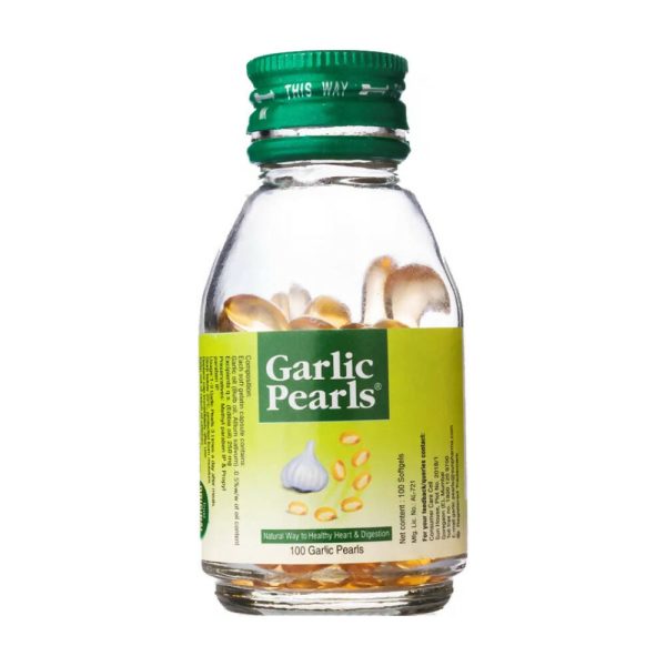 Sun Pharma Garlic Pearls Capsules Discount