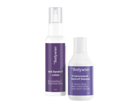 BeBodywise 1% Ketoconazole Dandruff Shampoo and Anti Dandruff Lotion Sale