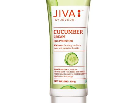 Jiva Ayurveda Cucumber Cream For Sale