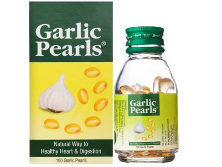 Sun Pharma Garlic Pearls Capsules Discount