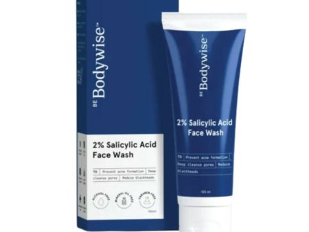 BeBodywise 2% Salicylic Acid Face Wash for Acne-Prone Skin Supply