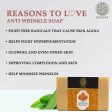 Buddha Natural Anti Wrinkle Soap - Anti Ageing to Reduce Wrinkles, Fine Lines Online Sale