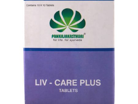 Pankajakasthuri Liv-Care Plus Tablets on Sale