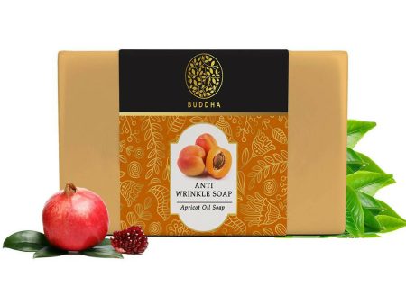 Buddha Natural Anti Wrinkle Soap - Anti Ageing to Reduce Wrinkles, Fine Lines Online Sale