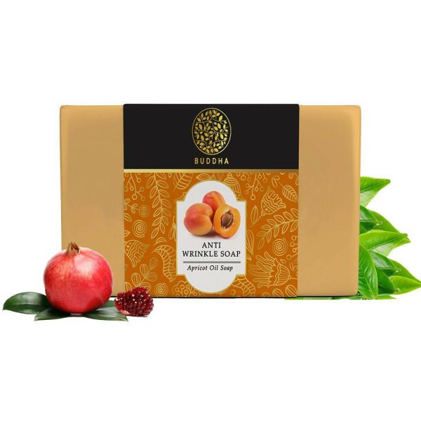 Buddha Natural Anti Wrinkle Soap - Anti Ageing to Reduce Wrinkles, Fine Lines Online Sale