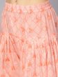 NOZ2TOZ Baby Pink Printed 3 4Th Sleeve Cotton Kurta With Patiala And Dupatta Discount