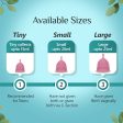 Floren Reusable Menstrual Cup with Menstrual Cup Wash for Women Supply