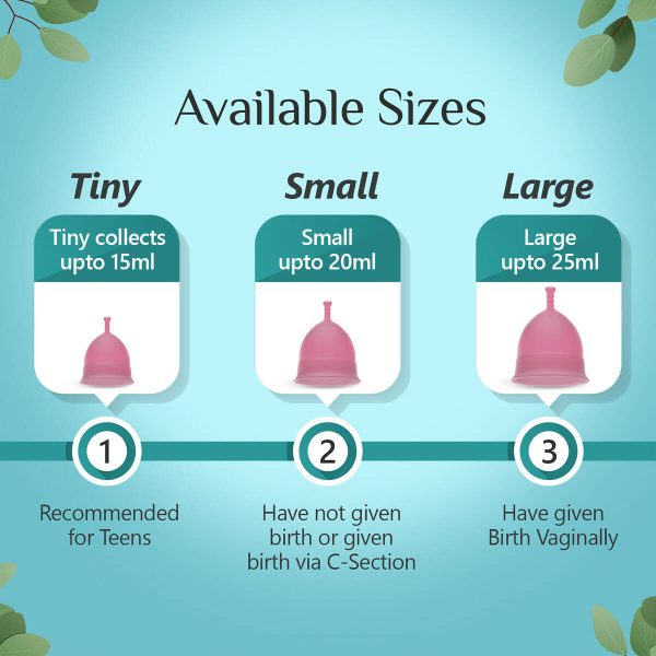 Floren Reusable Menstrual Cup with Menstrual Cup Wash for Women Supply