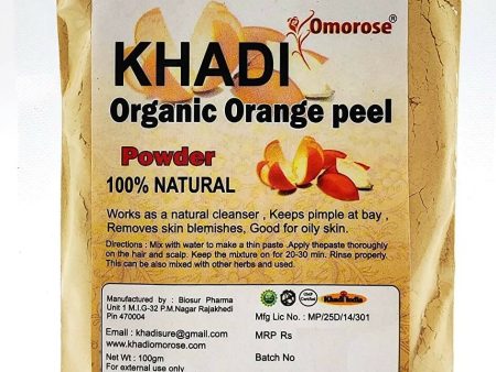 Khadi Omorose Orange Peel Powder on Sale