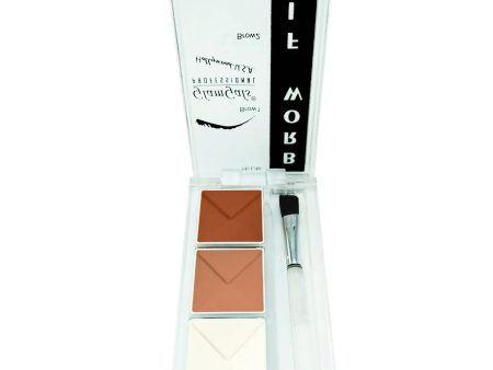 Glamgals Brow Fix Kit - White, Light Brown, Dark Brown Discount