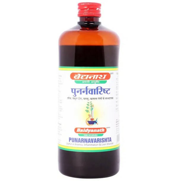 Baidyanath Jhansi Punarnavarishta For Discount