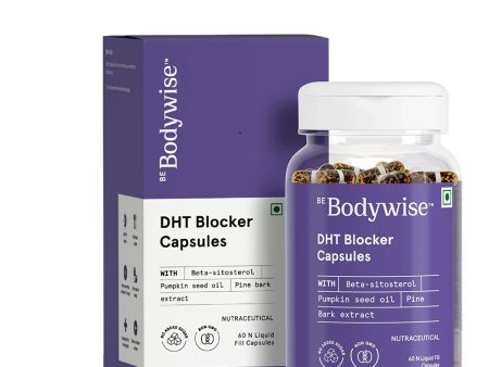 BeBodywise DHT Blocker Capsules For Anti Hair Fall Fashion