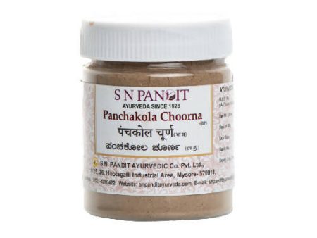 S N Pandit Ayurveda Panchakola Choorna (B.P) Cheap