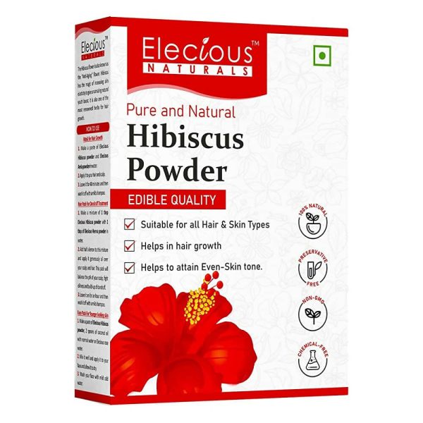 Elecious Naturals Hibiscus Powder Online Hot Sale