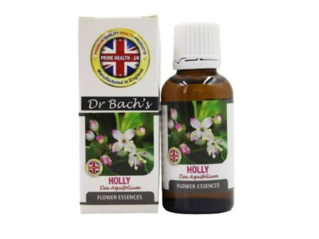 Dr. Bach s Holly (Pure Essence) Bach Flower For Sale