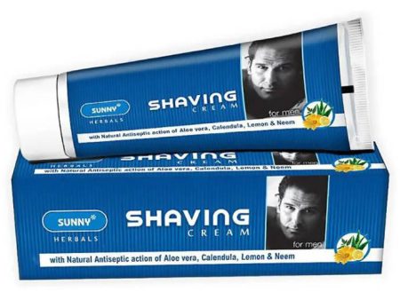 Bakson s Sunny Herbals Shaving Cream For Discount