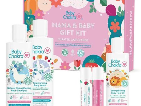 BabyChakra Mama Baby Gift Kit For Discount