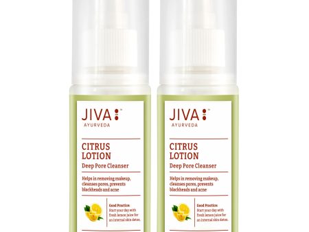 Jiva Ayurveda Citrus Lotion Sale