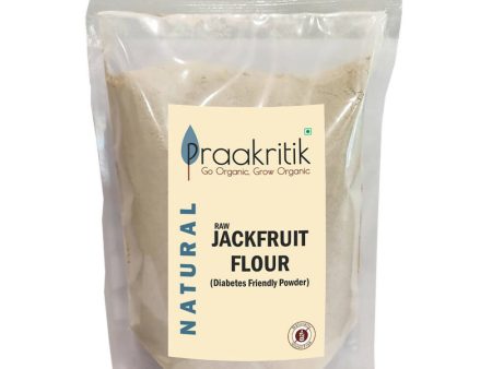 Praakritik Natural Jackfruit Flour | Helps Control Blood Sugar Levels | Gluten-Free Jackfruit Powder Online Sale