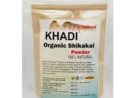 Khadi Omorose Organic Shikakai Powder Cheap