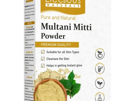 Elecious Naturals Multani Mitti Powder Supply