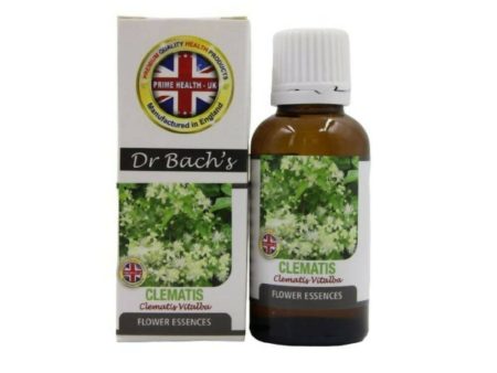 Dr. Bach s Clematis (Pure Essence) Bach Flower Online Sale