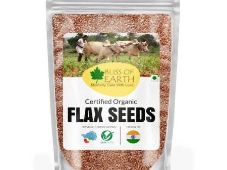 Bliss of Earth Flax Seeds Sale