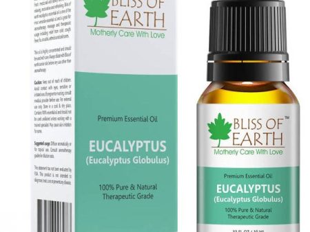 Bliss of Earth Premium Essential Oil Eucalyptus Cheap