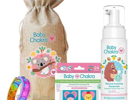 BabyChakra Ultimate Baby Care Gift Kit For Discount