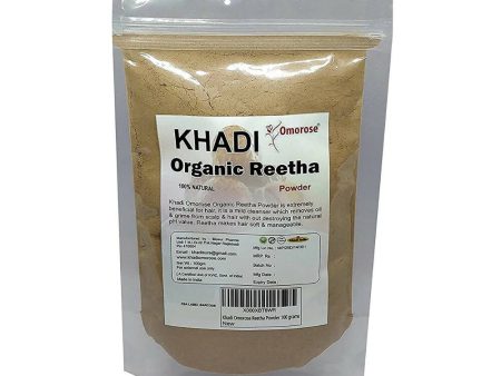 Khadi Omorose Organic Reetha Powder For Hair For Discount