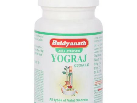 Baidyanath Jhansi Yograj Guggulu Tablets For Cheap