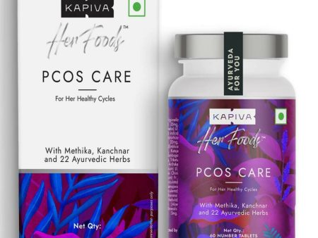 Kapiva Ayurveda Her Foods PCOS Care Tablets Online