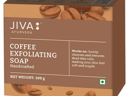 Jiva Ayurveda Coffee Exfoliating Soap Fashion