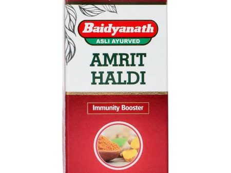 Baidyanath Jhansi Amrit Haldi (Liquid) Online Hot Sale