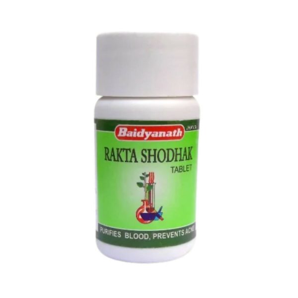 Baidyanath Jhansi Rakta Shodhak Tablets For Cheap